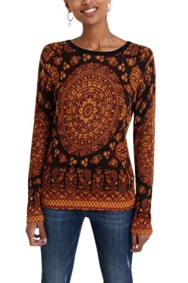 Desigual Sweter damski LUGANO 20WWJF85-6045-M