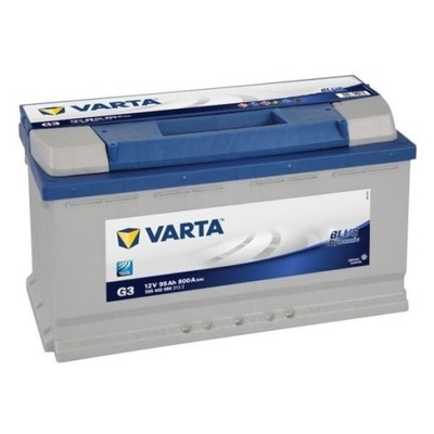 Акумулятор blue dynamic 12v 95ah varta фото №1