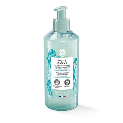 Yves Rocher PUR ALGUE żel ekstra świeżość 390 ml