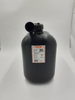 KANISTER KARNISTER CON LEJKIEM AL COMBUSTIBLE BENZYNE ACEITE 20L ATEST  