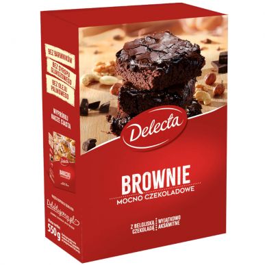 Delecta ciasto BROWNIE