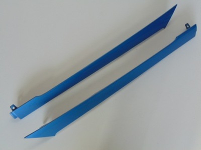 Молдинг захист крила правий задня renault wind фото №1