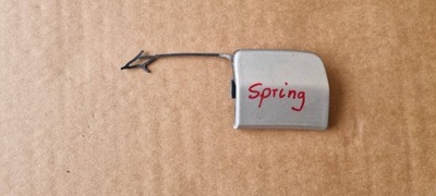 Dacia spring 2021- заглушка фаркоп бампер перед оригінал фото №1