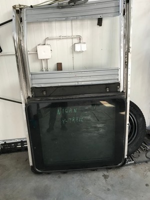 Nissan x-trail t30 люк фото №1