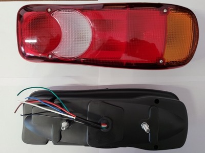 Лампа задня renault premium midlum daf права фото №1