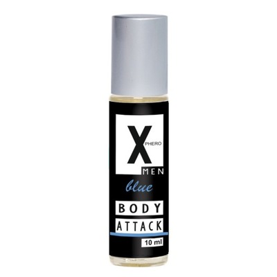 Perfumy Męskie Feromony X-Phero Body Attack 10 ml