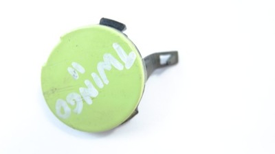 Renault twingo ii заглушка фаркоп бампера перед фото №1