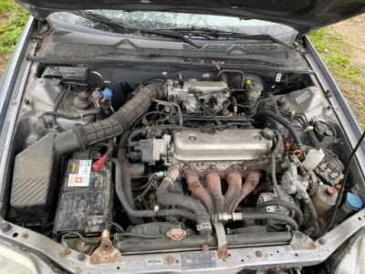 Двигун kompletny honda prelude iv 92-96 f20a4 фото №1