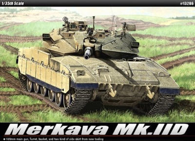 MERKAVA MK. II D ACADEMY 13286 MERKAVA MK.2 D