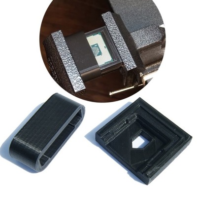 IVY BRIDGE DELID TOOL skalpel skalpowanie procesor