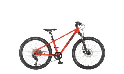 Rower KTM Wild speed disc fire orange 24"