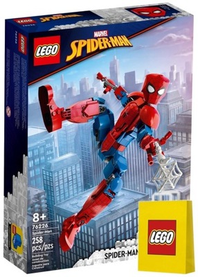 LEGO MARVEL 76226 DUŻA FIGURKA SPIDERMAN DUŻY MECH