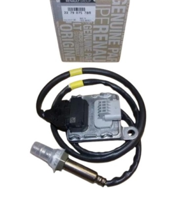 Renault оригинальный номер 227907578r датчик лямбда-зонд фото №1