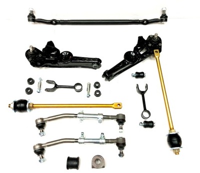 SWINGARM FSO FIAT 125 P + ENDS REAKCYJNE +LACZNIKI  