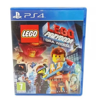 GRA LEGO PRZYGODA GRA WIDEO PL (PS4)