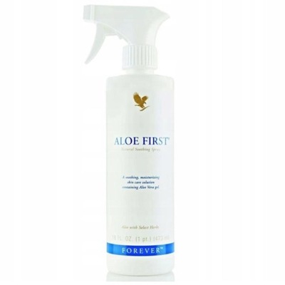 FOREVER Aloe First Spray odżywczy - spray do ciała z Aloe vera 473 ml