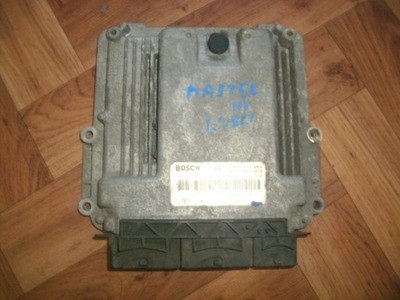 Бортовий комп'ютер блок керування двигуна renault master iii movano 0281016808 237100637r фото №1