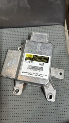 Модуль датчик подушок подушка безпеки 12841449 saab 9-3 ii 93 lift 07-11 фото №1