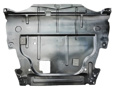 VOLVO XC60 2008-2017 PARTE INFERIOR PROTECCIÓN DEL MOTOR + PASADORES  