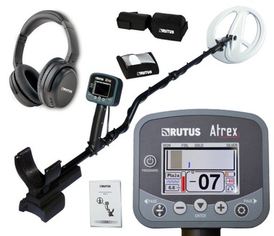 RUTUS Atrex Pro 29DD biała cewka + słuchawki SR-1