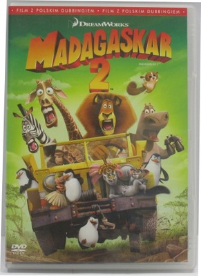 Madagaskar 2 dvd