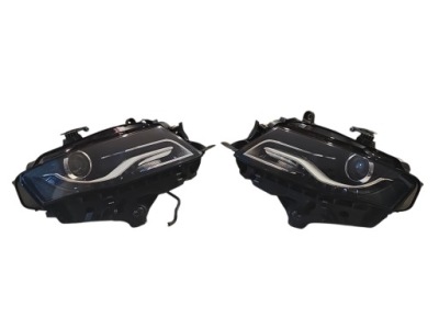 Audi a4 b8 8k лампа ліва права ксенон led комплектна напрямні омивачі фото №1