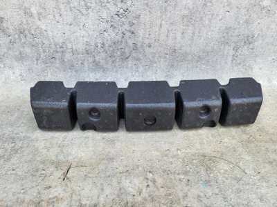 Mercedes w163 ml абсорбер пінополістирол балка перед фото №1