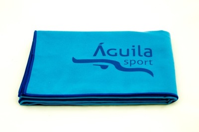 Ręcznik szybkoschnący Aguila błękit 130x80cm szyty w Polsce