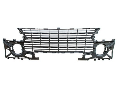 Peugeot 307 05-07 решётка радиатора решётка w бампер передний фото №1