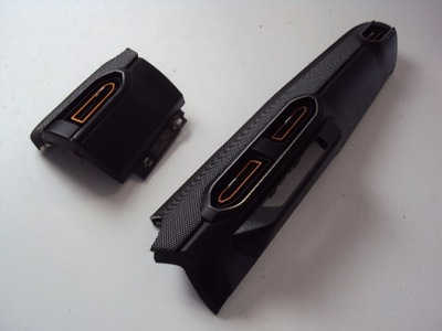 Накладки декори панель приладів dacia sandero iii stepway фото №1