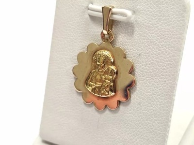 ZŁOTA ZAWIESZKA WARMET MATKA BOSKA PR.585 2,96G