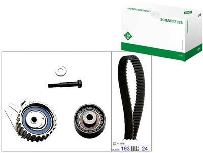 Ina комплект - набір ремінь розподільного валу ina, 530 0623 фото №1