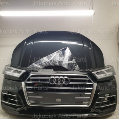 Audi sq5 80a бампер капот лампа kompletny перед full led фото №1