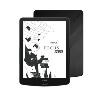 Czytnik E-booków inkBOOK Focus Plus 7,8" Wi-Fi Czarny