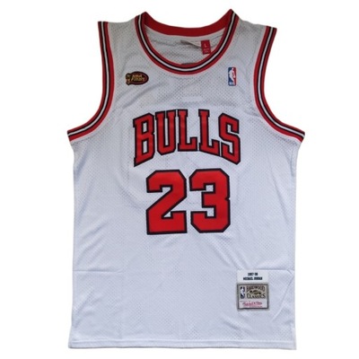 1997-98 Finały nowej męskiej koszykówki Chicago Bulls #23 Michael z haftem