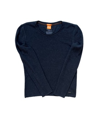 Longsleeve Hugo Boss Orange M koszulka slim