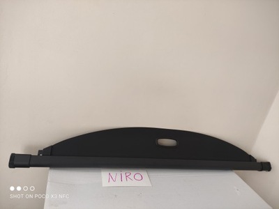 KIA NIRO 17-21 CURTAIN BOOT ORIGINAL GOOD CONDITION  