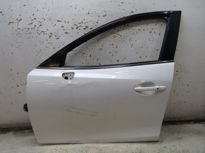 Дверь левый перед 25d 13- mazda 3 bm фото №1