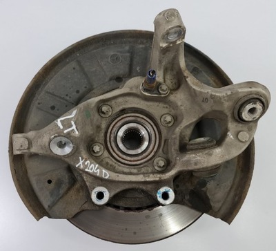 Ступица поворотный кулак левый задняя mercedes glk x204 4matic фото №1