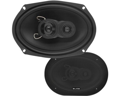 ALTAVOCES DE AUTOMÓVIL 6X9'' BLOW 250W 2 PIEZAS JUEGO  