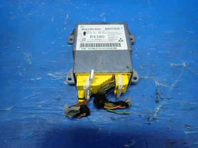 Модуль датчик подушек подушка безопасности mercedes-benz оригинальный номер a2048709426 фото №1