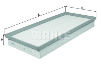 Фільтр повітря db a160cdi-200cdi фото №1