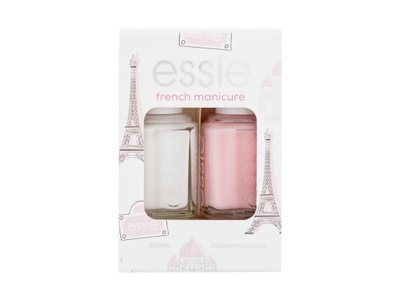 Essie French Manicure Lakier do paznokci 13,5 ml + 13,5 ml Mademoiselle