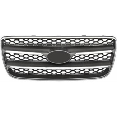 Решётка радиатора решётка радиатора радиатора do hyundai santa fe 06-09 фото №1