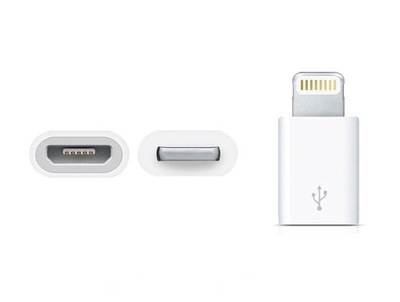 Przejściówka micro USB lightning iPhone 5 6 6+ 6S