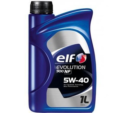 SYNTETYCZNY МАСЛО ELF EVOLUTION 900 NF 5W40 1L