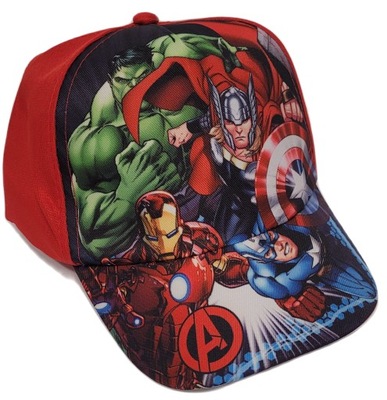 Czapka 54 bejsbolówka MARVEL z daszkiem Avengers