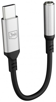 Adapter USB-C - miniJack 3mk przejściówka