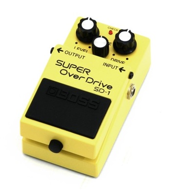 BOSS SD-1 Super Overdrive efekt gitarowy