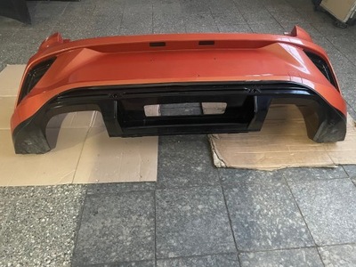 Vw t-roc r бампер задня задній спойлер 2ga807568h фото №1